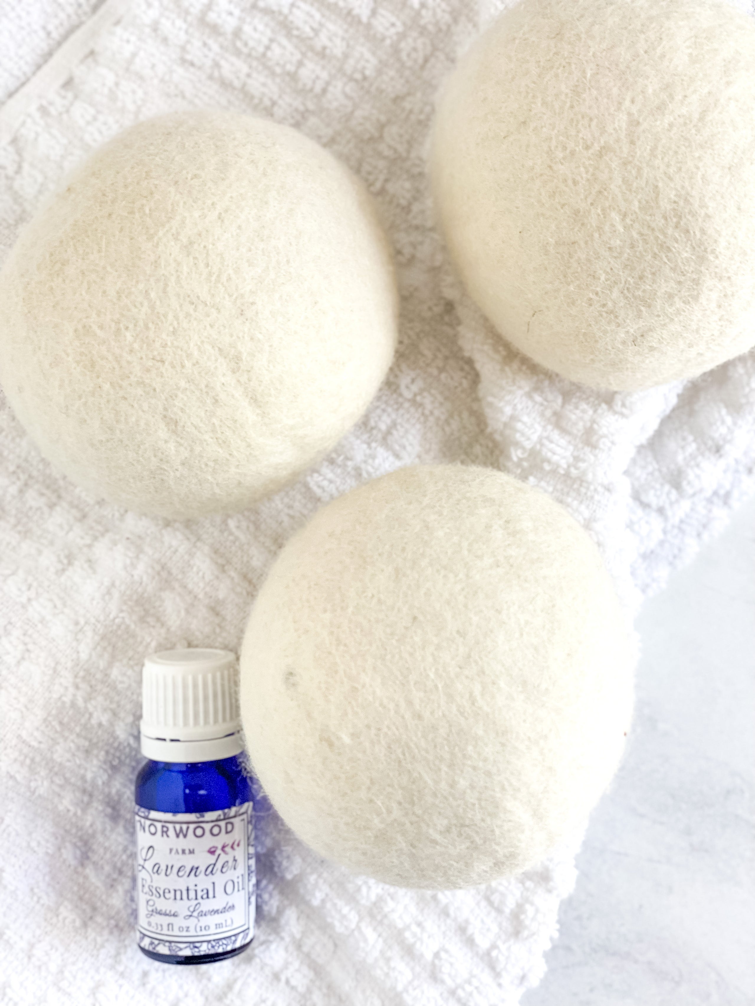 Dryer Ball Oil Drops Wool Dryer Ball Oil Natural Non-toxic Laundry